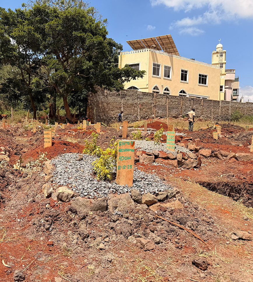 Islamic Cemetery Management