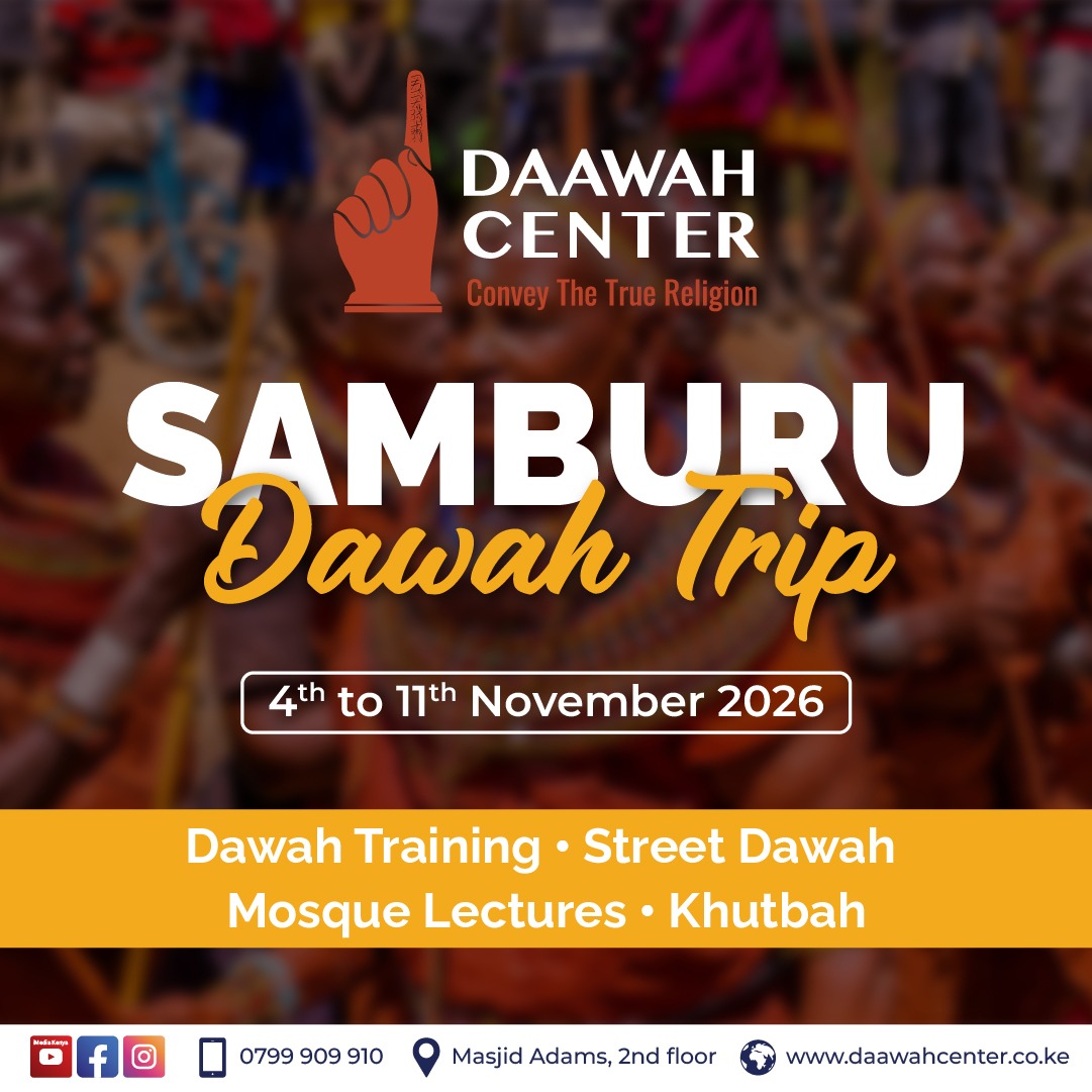 Samburu Dawah Trip